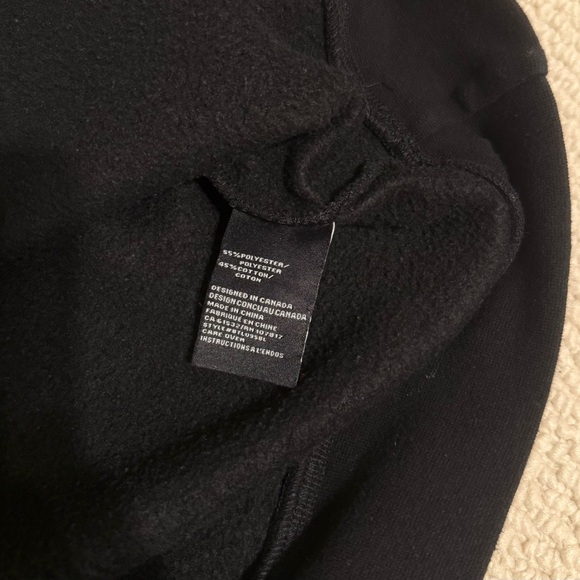 NEW Brunette The Label Black 'Blonde' Crew Neck Sweater - Picture 3 of 4